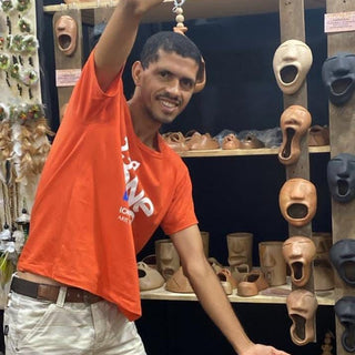 Ivanildo, artesão