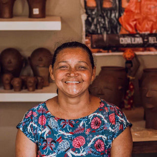 Cida Lima, artesão