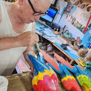 Mestre Nicinho, artesão