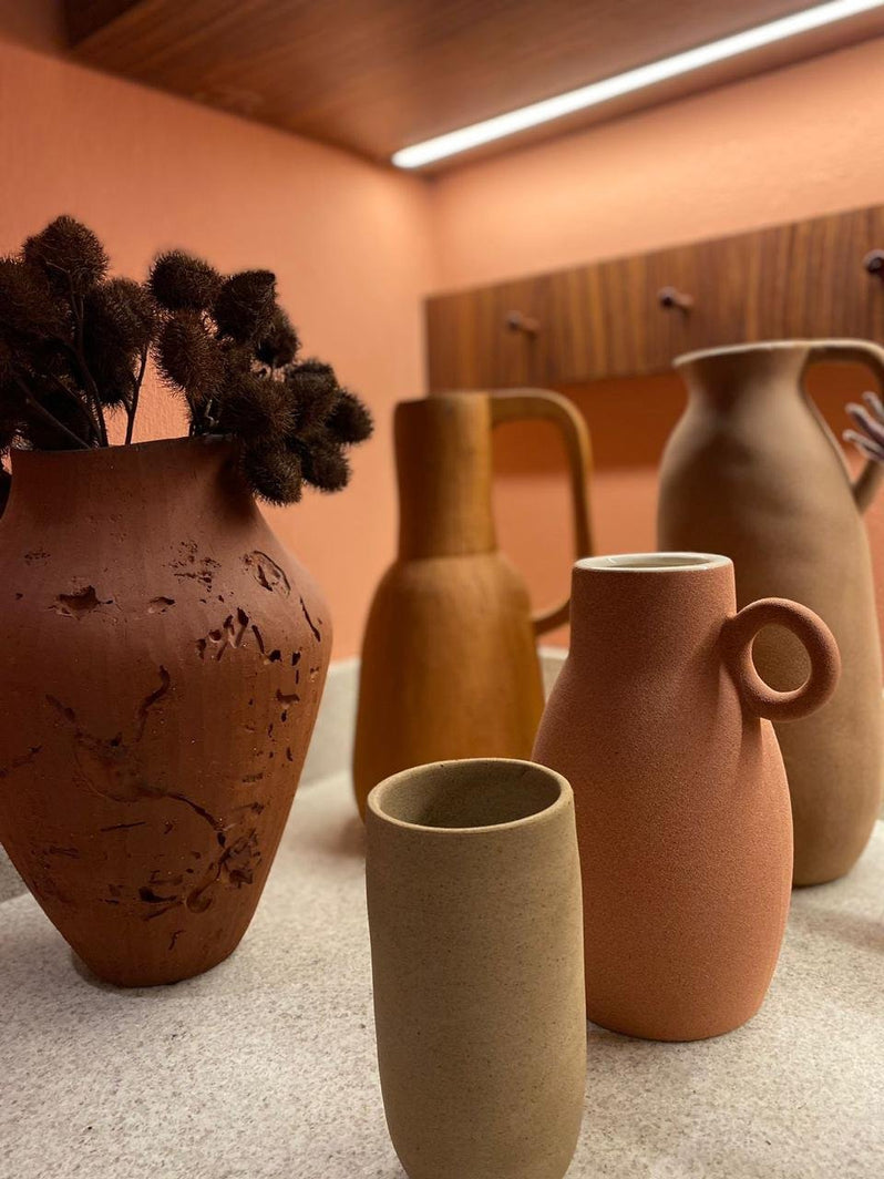 Vasos em Cerâmica