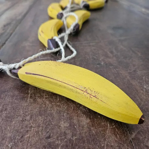 Fieira de Banana Artesanal em Madeira