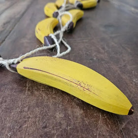 Fieira de Banana Artesanal em Madeira