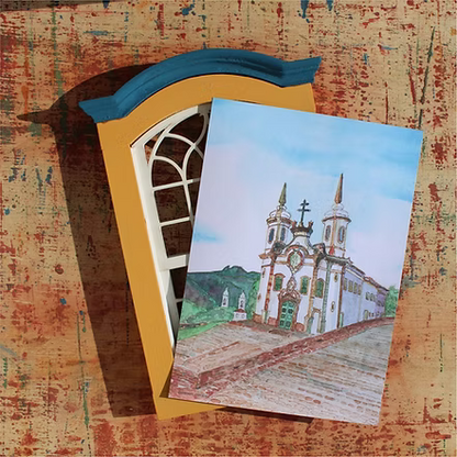 Janelinha Arco Combatido – Peça 4