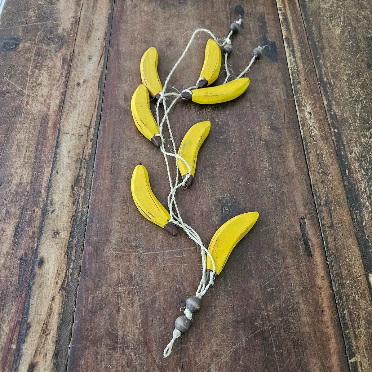 Fieira de Banana Artesanal em Madeira