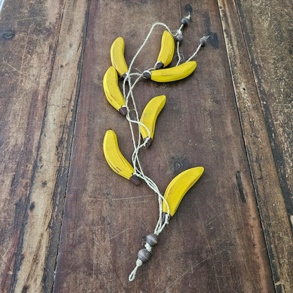 Fieira de Banana Artesanal em Madeira