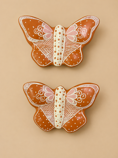 Borboleta de Parede Jequitinhonha