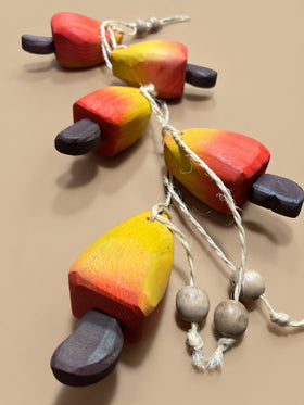 Pendente Caju em Madeira