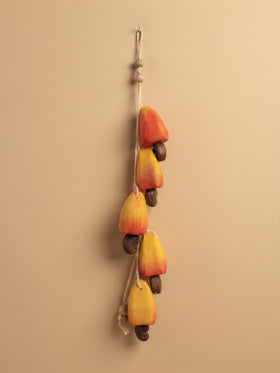Pendente Caju em Madeira