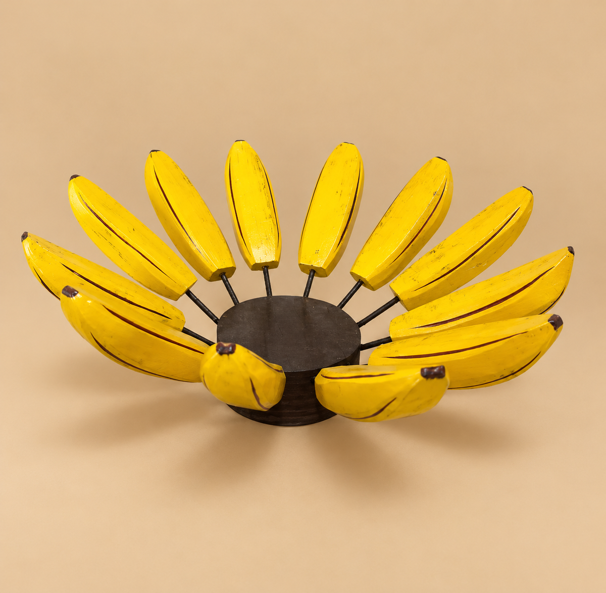 Fruteira Escultura em Madeira – Peça 2