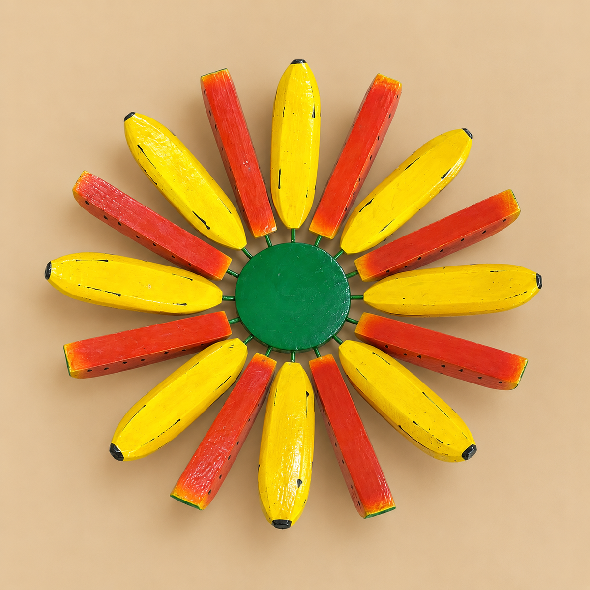 Fruteira Escultura em Madeira – Peça 1