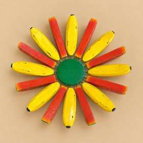 Fruteira Escultura em Madeira – Peça 1
