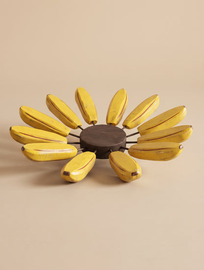 Fruteira Escultura em Madeira – Peça 2