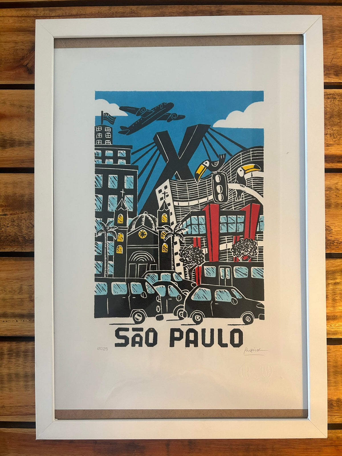 Xilogravura São Paulo