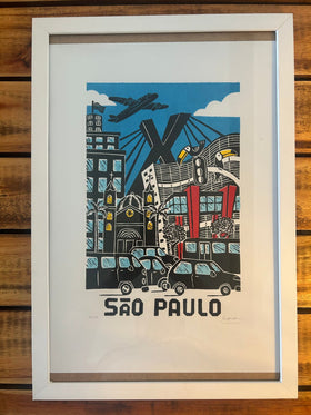Xilogravura São Paulo