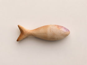 Peixe de cerâmica parede