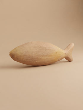 Peixe de cerâmica parede