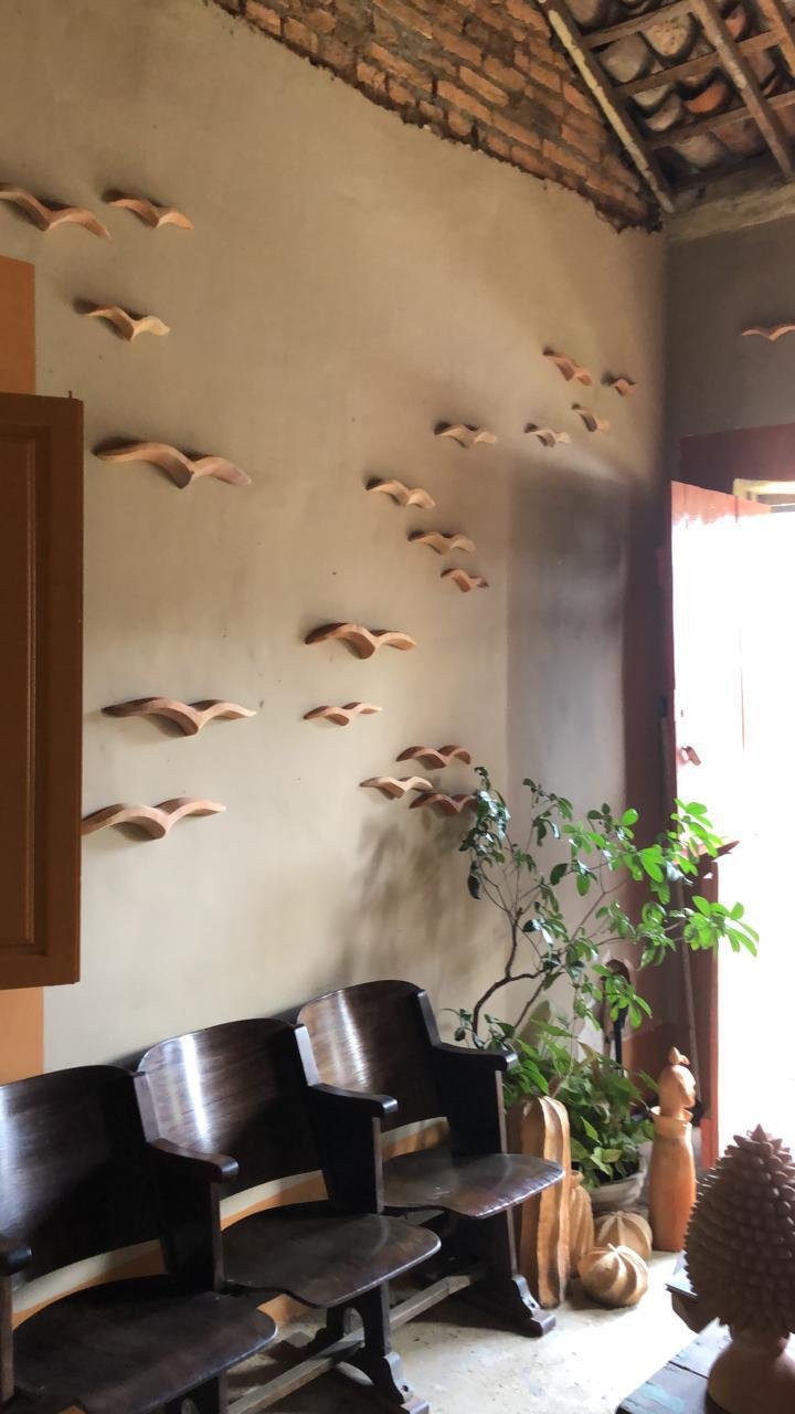Revoada de Parede em cerâmica G