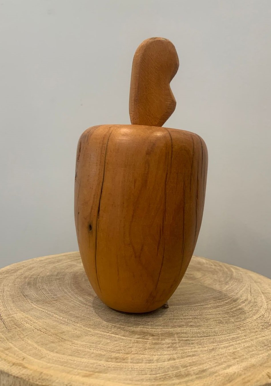 Conjunto Maça, Caju e Pera em Madeira