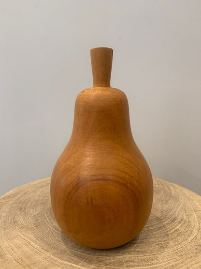 Conjunto Maça, Caju e Pera em Madeira