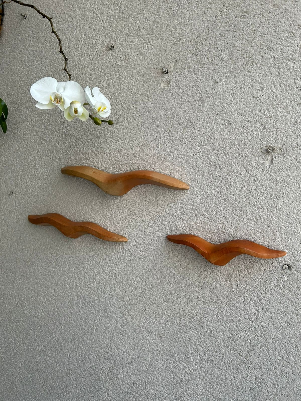 Revoada Pássaros em Cerâmica