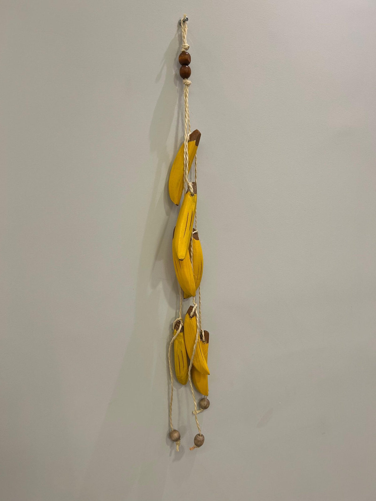 Fieira de Banana Artesanal em Madeira