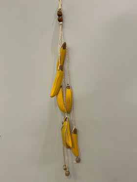 Fieira de Banana Artesanal em Madeira