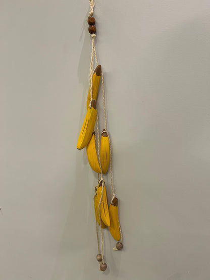 Fieira de Banana Artesanal em Madeira