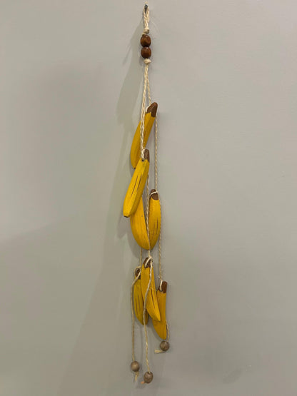 Fieira de Banana Artesanal em Madeira