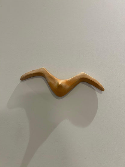 Gaivota de Parede em cerâmica P