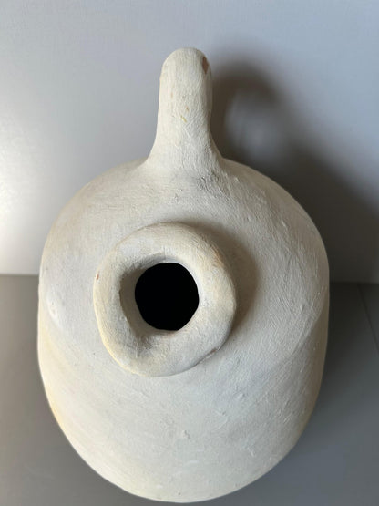 Vaso branco Rustico