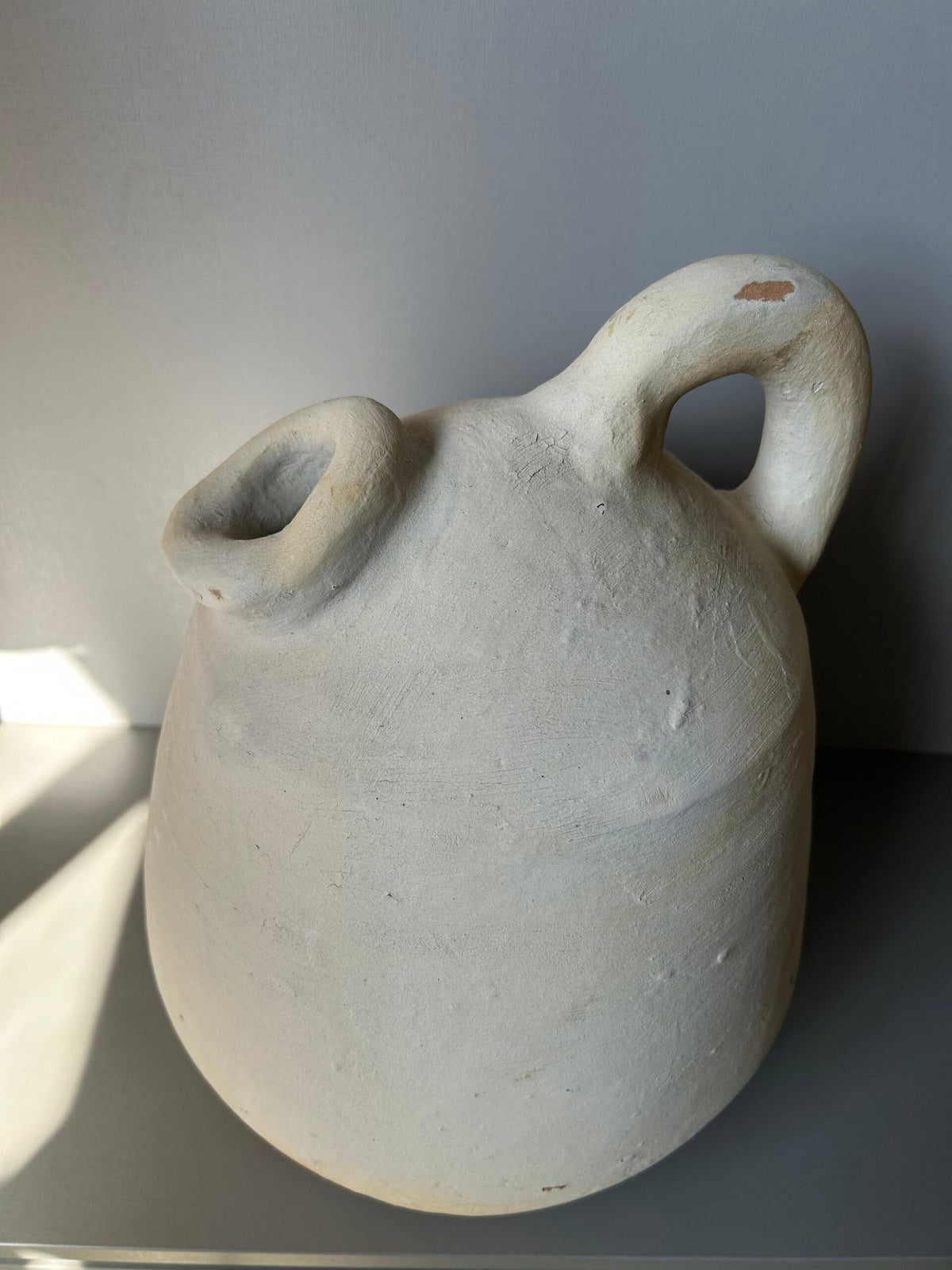 Vaso branco Rustico