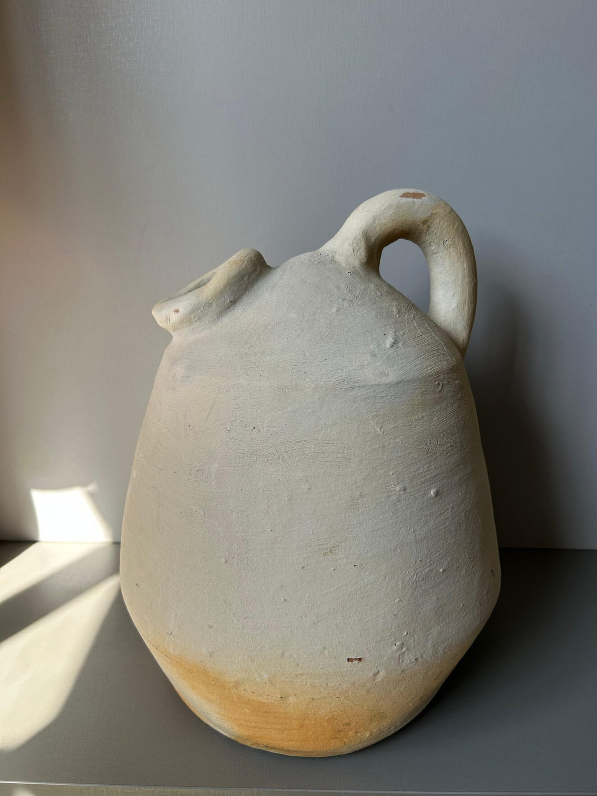 Vaso branco Rustico