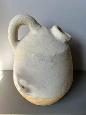 Vaso branco Rustico