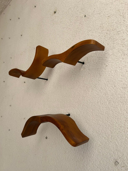 Conjunto 3 Gaivotas de Parede em Madeira