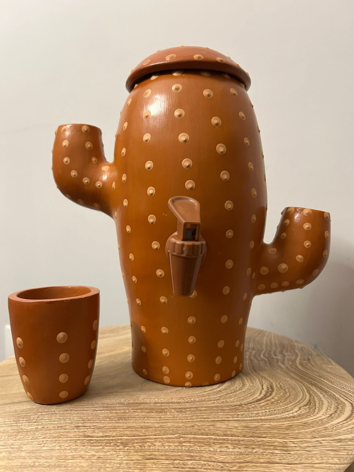 Talha Cacto de Barro 2L