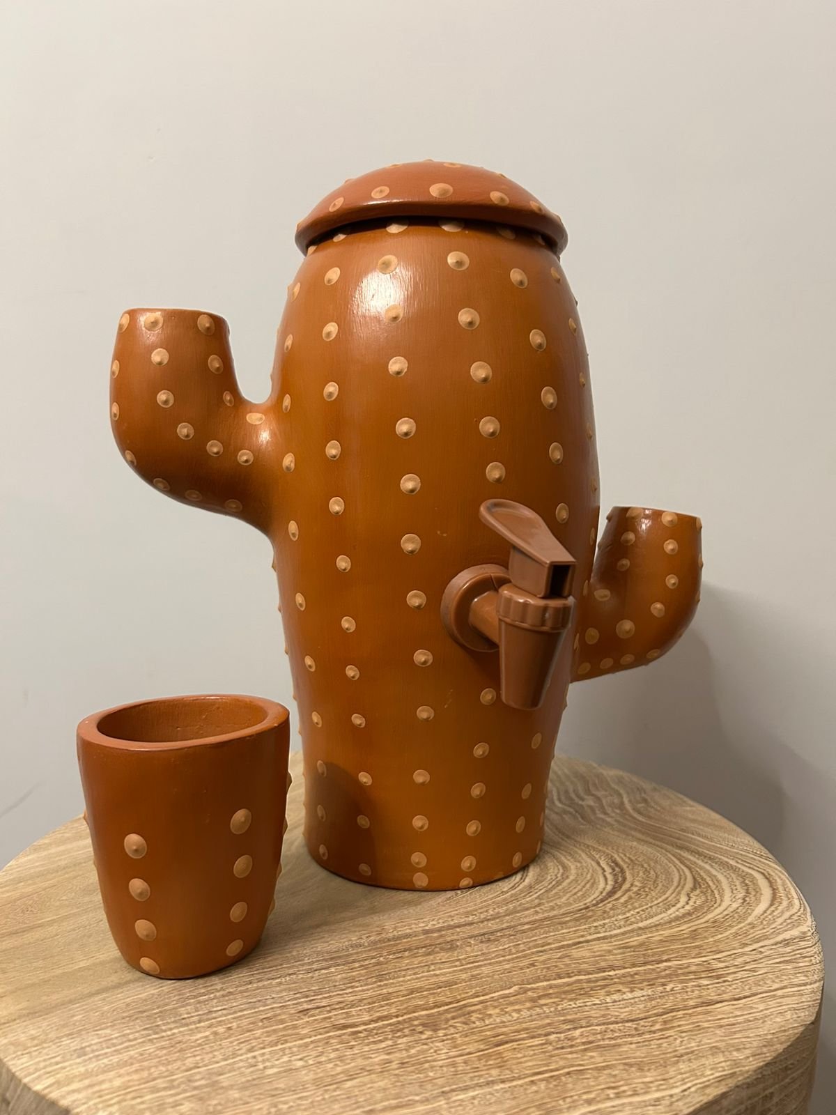 Talha Cacto de Barro 2L