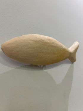 Peixe de cerâmica parede