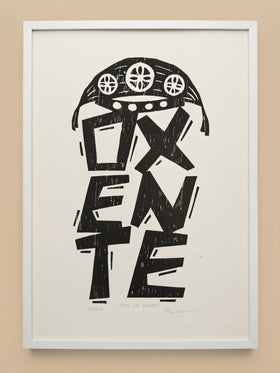 Xilogravura Oxente