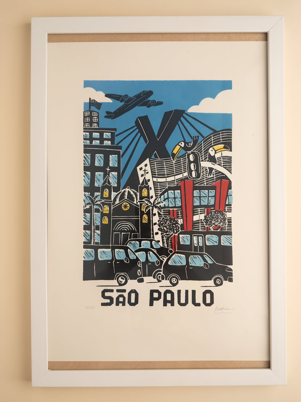 Xilogravura São Paulo