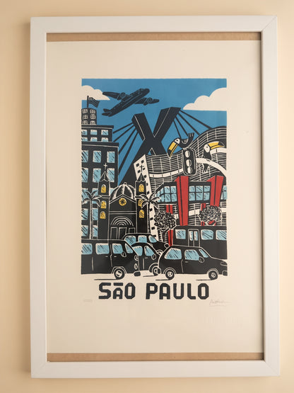 Xilogravura São Paulo