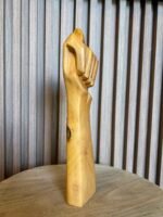 Amuleto Figa em Madeira G - Imagem 4