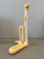 Escultura Alfredo Sentado - Imagem 3
