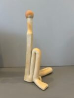 Escultura Alfredo Sentado - Imagem 2