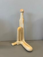 Escultura Alfredo Sentado