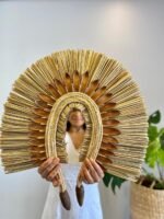 Cocar Flor do Cedro e Jequitibá - Imagem 5