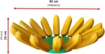 Fruteira Escultura em Madeira - Imagem 5