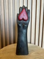 Ex-Voto Coração na Mão