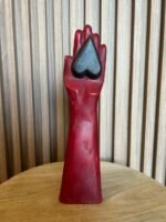 Ex-Voto Coração na Mão