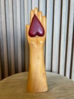 Ex-Voto Coração na Mão