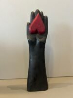 Ex-Voto Coração na Mão